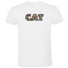 T Shirt Katalonia Gaudi Krotki Rekaw Czlowiek