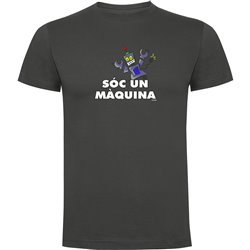 T Shirt Catalogna Soc un Maquina Manica Corta Uomo