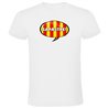T Shirt Catalonia Sapastre Short Sleeves Man