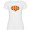 T Shirt Katalonia Sapastre Krotki Rekaw Kobieta