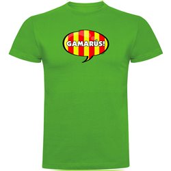 Camiseta Catalunya Gamarus Manga Corta Hombre