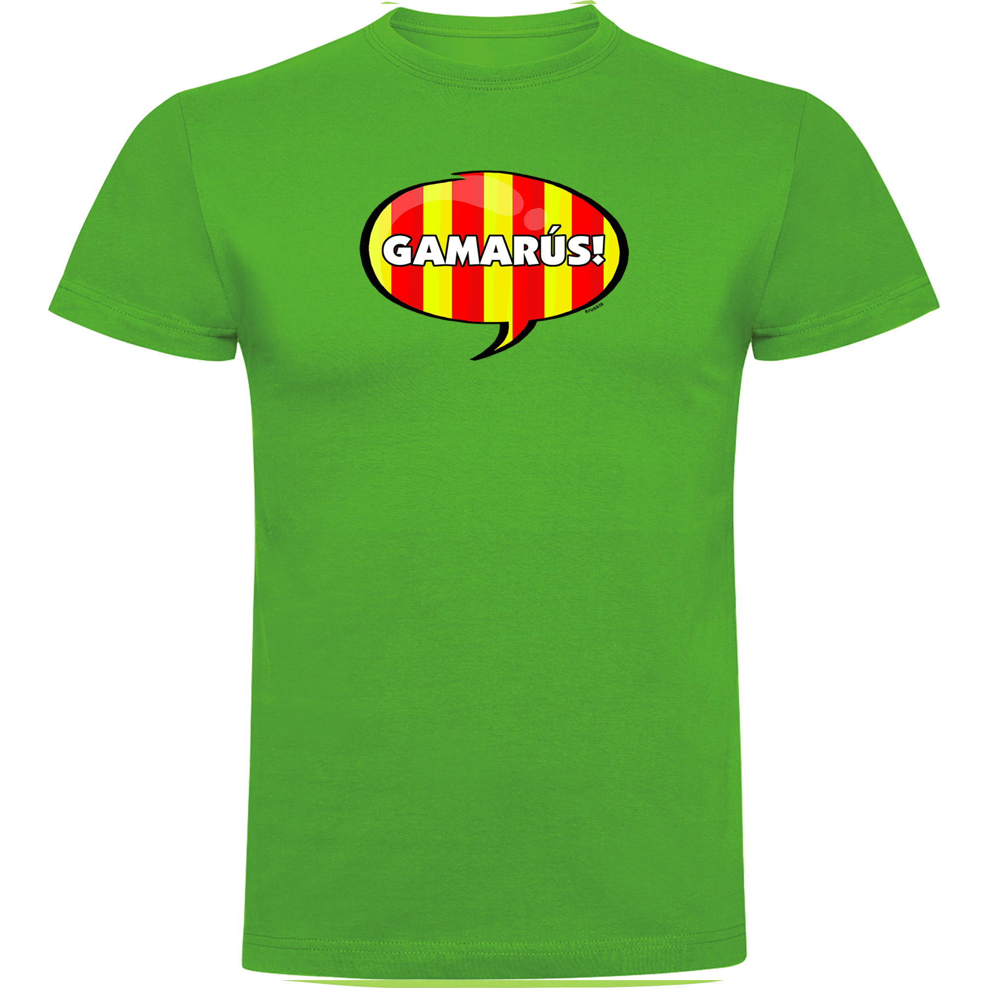 T Shirt Catalogna Gamarus Manica Corta Uomo