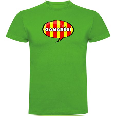 T Shirt Katalonien Gamarus Kortarmad Man