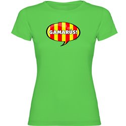 T Shirt Katalonia Gamarus Krotki Rekaw Kobieta