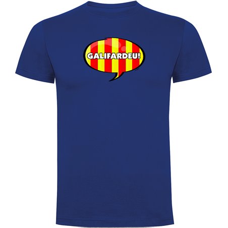 T Shirt Catalonia Galifardeu Short Sleeves Man