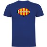 T Shirt Katalonia Galifardeu Krotki Rekaw Czlowiek