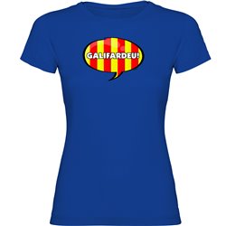 T Shirt Catalogne Galifardeu Manche Courte Femme