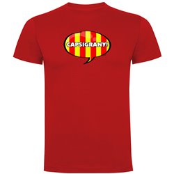 T Shirt Katalonien Capsigrany Zurzarm Mann