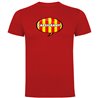 T Shirt Katalonia Capsigrany Krotki Rekaw Czlowiek