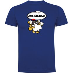 T Shirt Catalonia Jau Coloma Short Sleeves Man