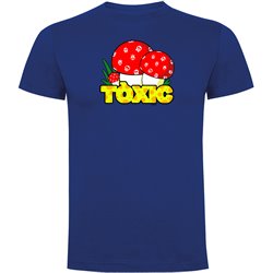 T Shirt Catalonie Toxic Korte Mouwen Man