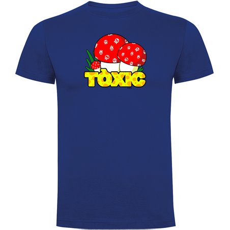 T Shirt Catalonia Toxic Short Sleeves Man