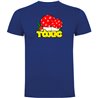 T Shirt Catalogna Toxic Manica Corta Uomo
