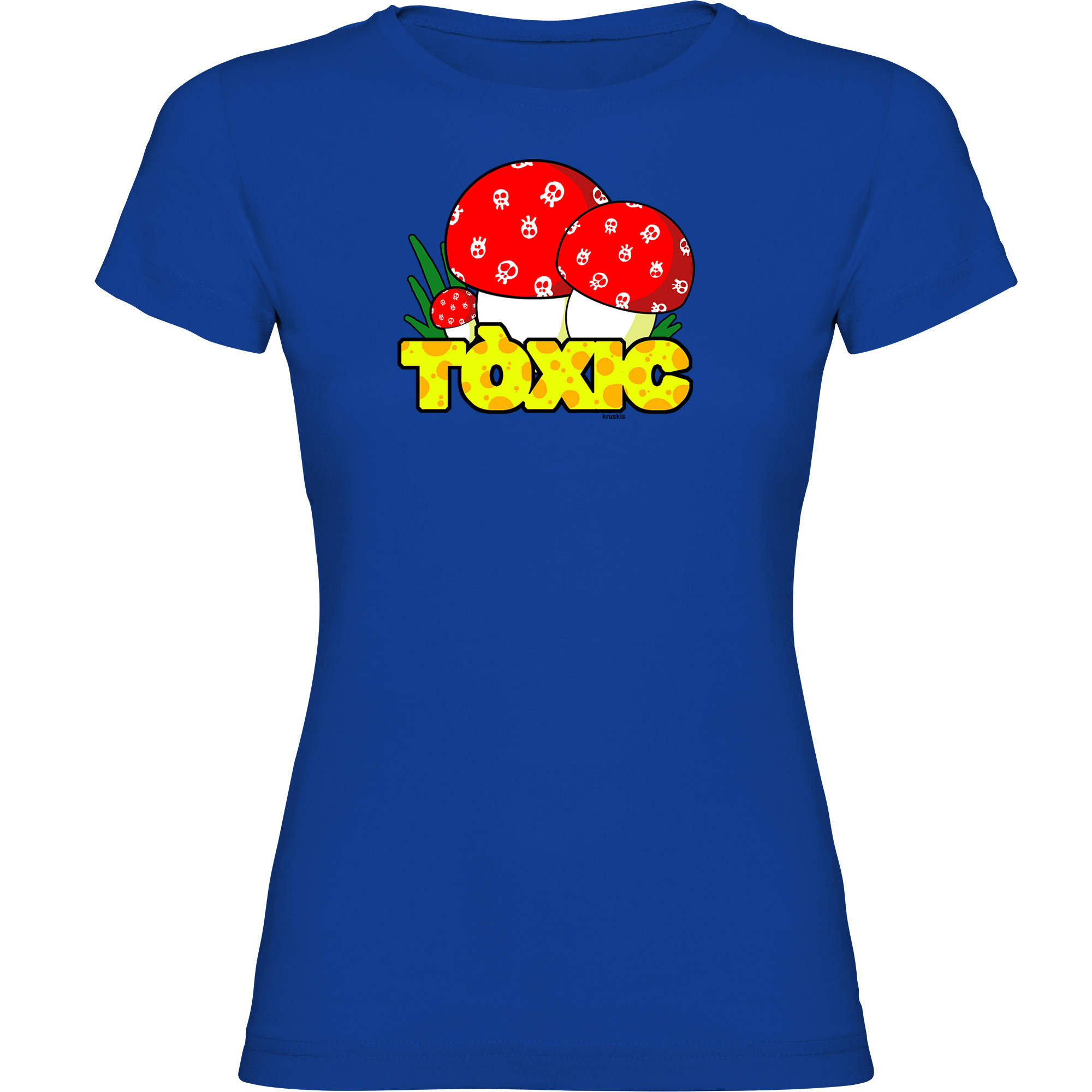 T Shirt Katalonien Toxic Zurzarm Frau