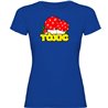 T Shirt Catalogna Toxic Manica Corta Donna