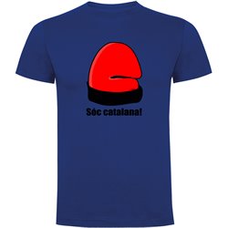 T Shirt Katalonia Soc Catalana Krotki Rekaw Czlowiek