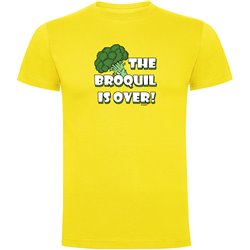 T Shirt Catalonie The Broquil Is Over Korte Mouwen Man