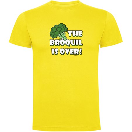 T Shirt Catalogne The Broquil Is Over Manche Courte Homme
