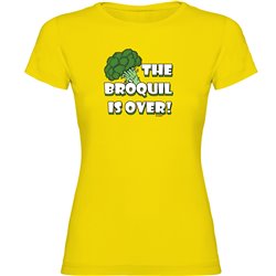 T Shirt Katalonien The Broquil Is Over Kortarmad Kvinna