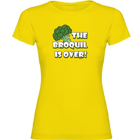 T Shirt Katalonien The Broquil Is Over Zurzarm Frau
