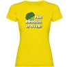 T Shirt Catalonie The Broquil Is Over Korte Mouwen Vrouw