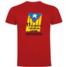 T Shirt Katalonia 11 de Setembre 2012 Krotki Rekaw Czlowiek