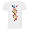 T Shirt Katalonia ADN Independent Krotki Rekaw Czlowiek