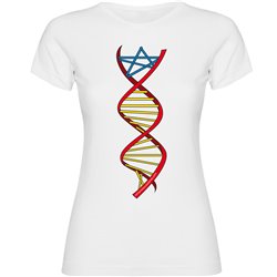 T Shirt Katalonien ADN Independent Kortarmad Kvinna