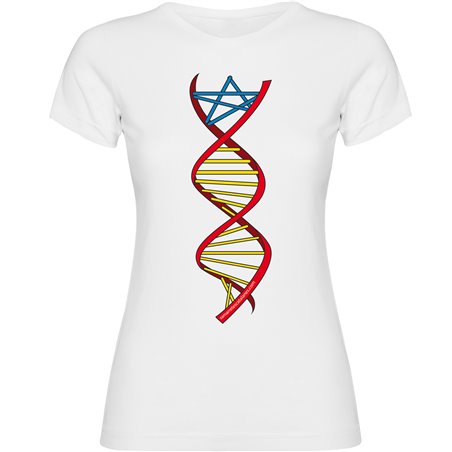 T Shirt Catalogna ADN Independent Manica Corta Donna