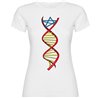 T Shirt Catalogna ADN Independent Manica Corta Donna