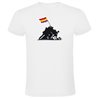 T Shirt Catalogne Iwo Jima Republicana Manche Courte Homme