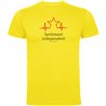 T Shirt Catalonia Sentiment Independent Short Sleeves Man