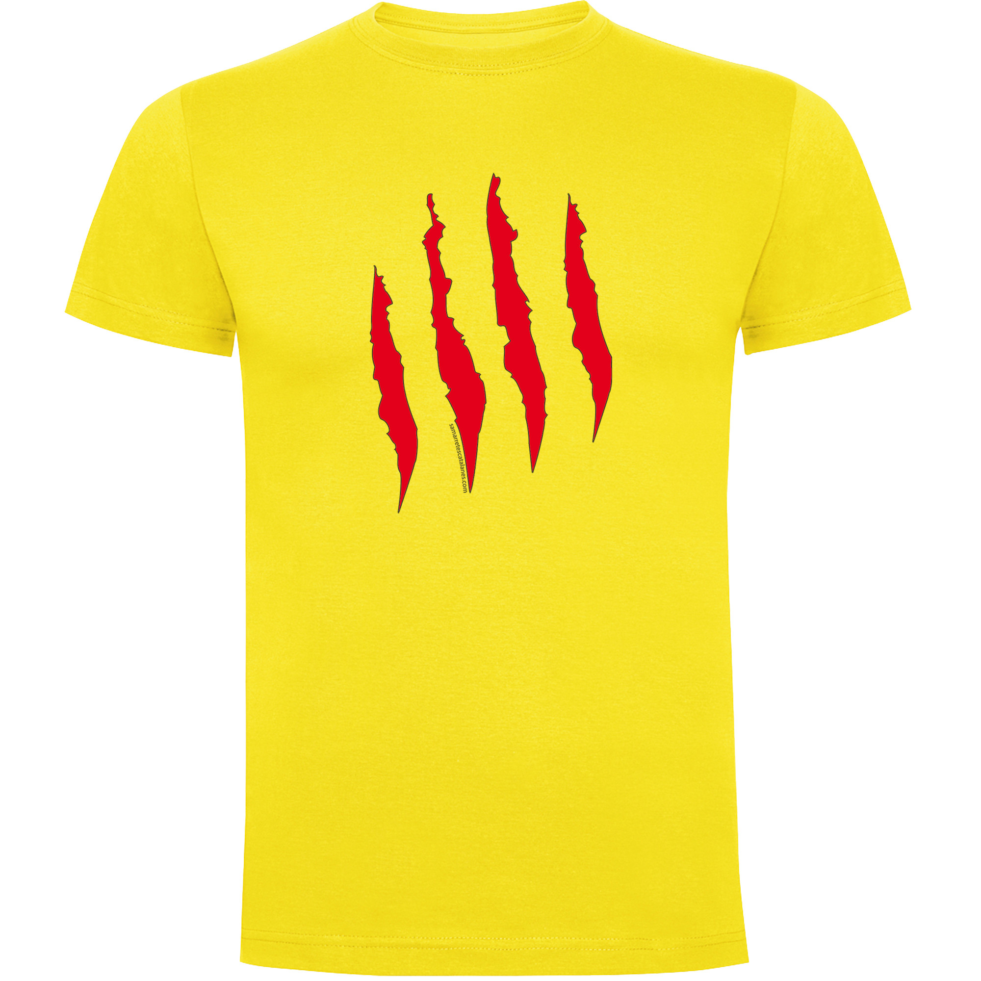 T Shirt Katalonia Urpada Catalana Krotki Rekaw Czlowiek
