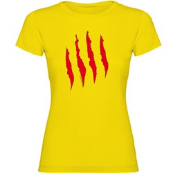T Shirt Katalonia Urpada Catalana Krotki Rekaw Kobieta