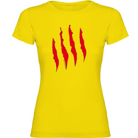 T Shirt Catalogne Urpada Catalana Manche Courte Femme