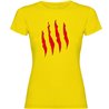 T Shirt Catalogna Urpada Catalana Manica Corta Donna