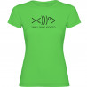 T Shirt Plongee Simply Diving Addicted Manche Courte Femme