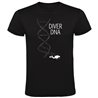 T Shirt Diving Diver DNA Short Sleeves Man