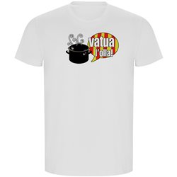 T Shirt ECO Katalonia Vatua l´Olla Krotki Rekaw Czlowiek