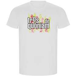 T Shirt ECO Catalogna Tros de Quoniam Manica Corta Uomo