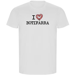 T Shirt ECO Katalonia I Love Botifarra Krotki Rekaw Czlowiek
