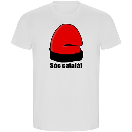 Camiseta ECO Catalunya Soc Catala Manga Corta Hombre