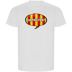 T Shirt ECO Katalonien Sapastre Kortarmad Man