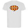 Camiseta ECO Catalunya Sapastre Manga Corta Hombre