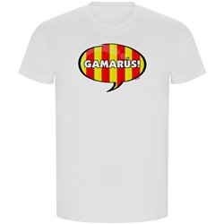 T Shirt ECO Catalonia Gamarus Short Sleeves Man