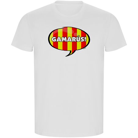 T Shirt ECO Catalonia Gamarus Short Sleeves Man