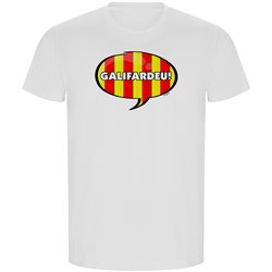 T Shirt ECO Catalonia Galifardeu Short Sleeves Man