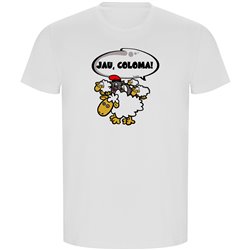 T Shirt ECO Catalonia Jau Coloma Short Sleeves Man