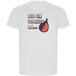 Camiseta ECO Catalunya No em Toquis la Figa Manga Corta Hombre