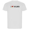 T Shirt ECO Katalonia I Love Bolets Krotki Rekaw Czlowiek